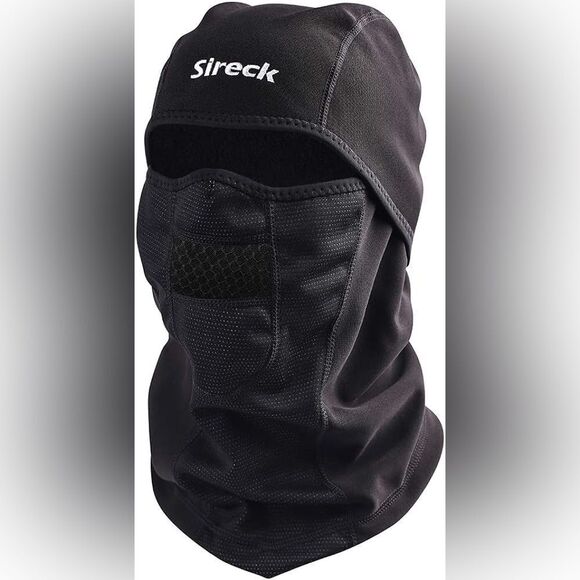 Cold weather ski mask black balaclava - Picture 1 of 2